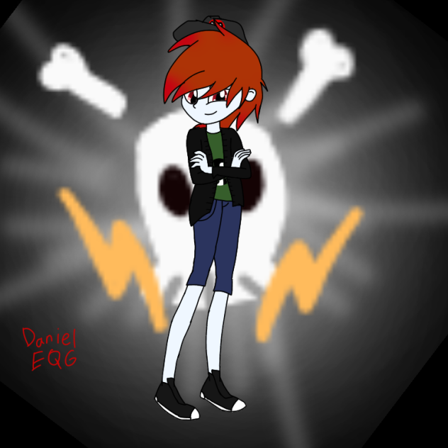 My crush as a EQG