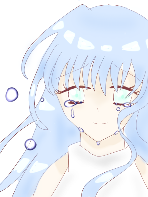 煌めく涙