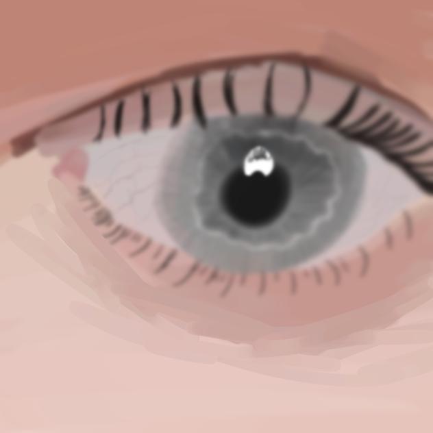 Ugly realistic eye (lazy)