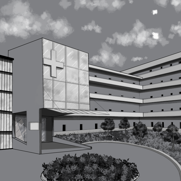 Hospital (outside)