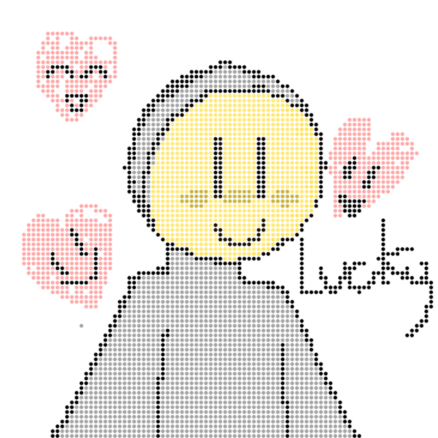 Nekkyoteki Fanart Lucky