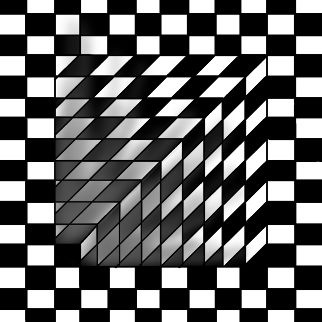 Optical Illution Drawing 01