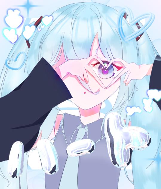 覗きハート❤︎