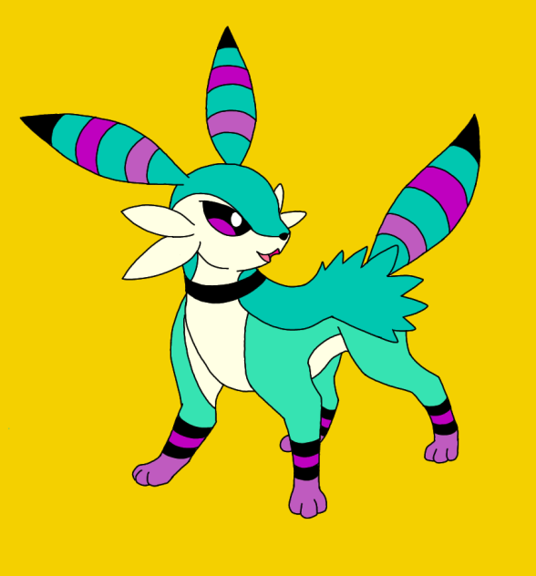 Bug type Eeveelution