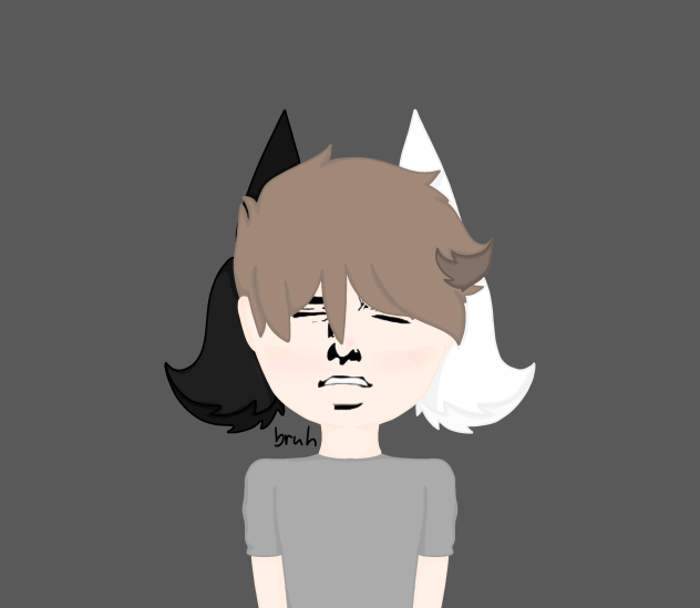 Bruh (old drawinggg)