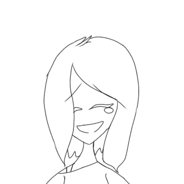 Line art for new drawing