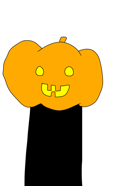 カボチャおばけマン
