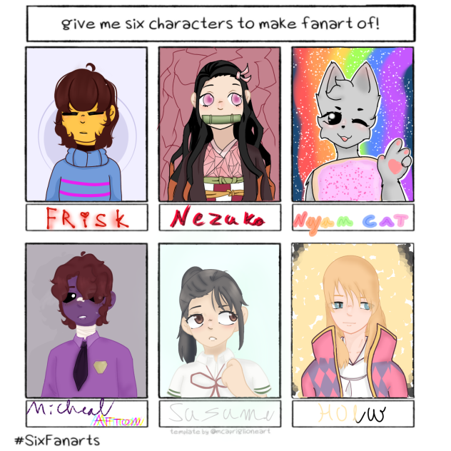 Fanart for 6