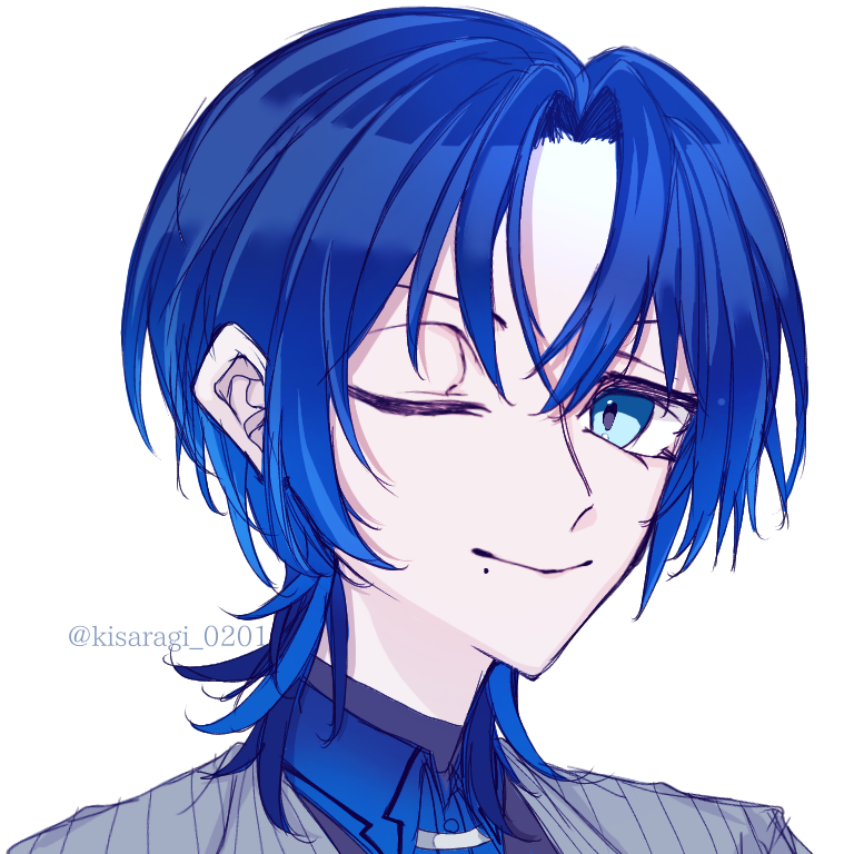 あおゆのページ 青くゆ - ibisPaint