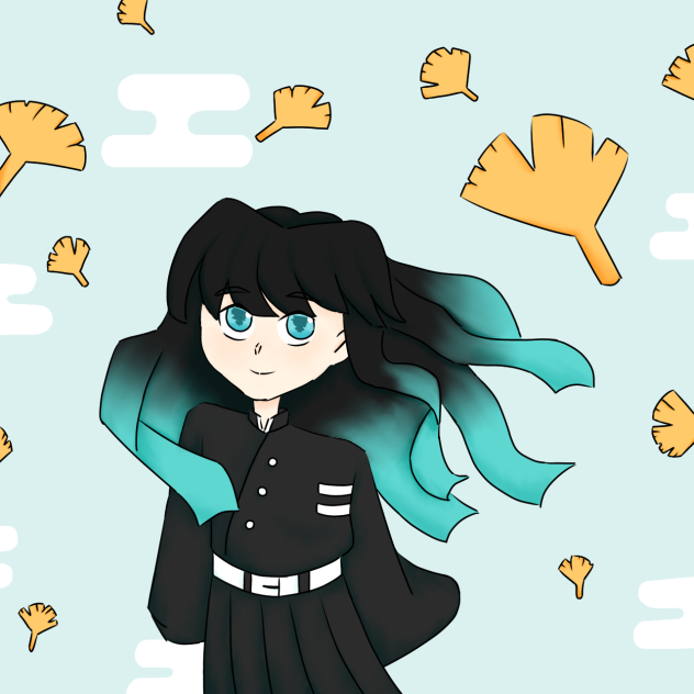 Muichirou Tokitou - Demon Slayer Fanart