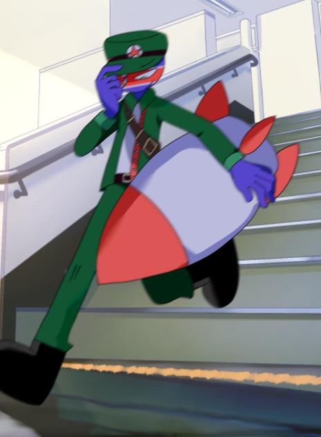 미사일 들고 출근🇰🇵