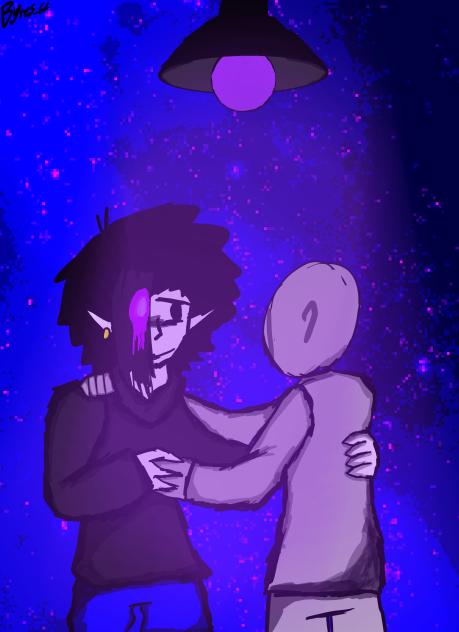 Dancing With A Destroyed Self