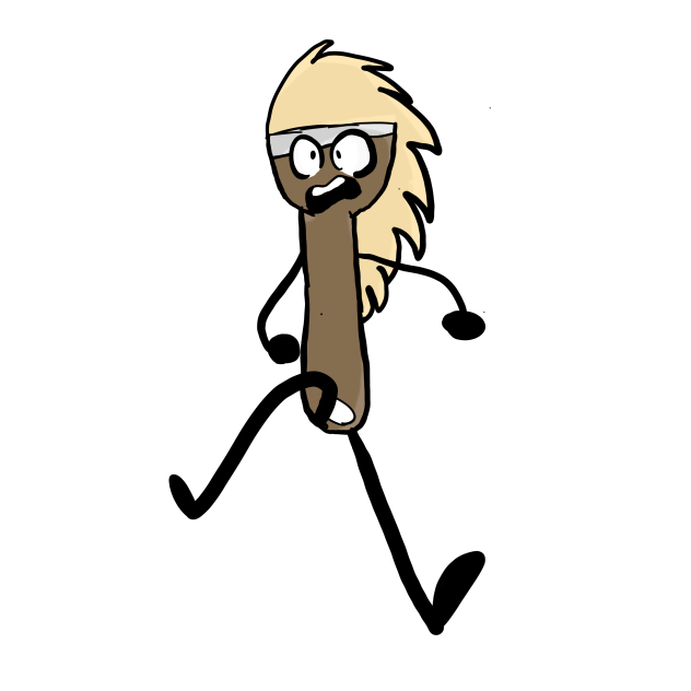 Paintbrush, Inanimate Insanity.