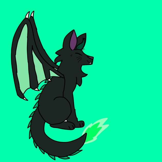 Dragon Kitty