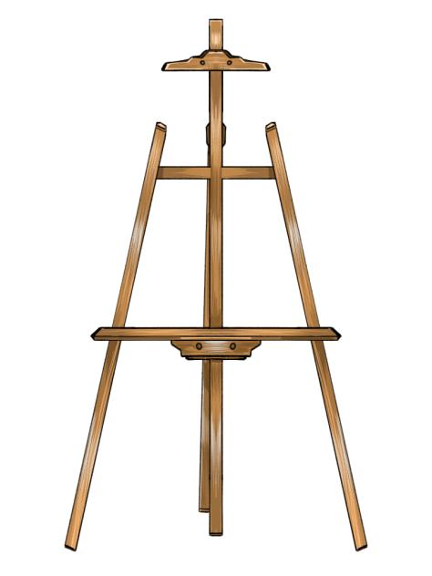 wooden Easel
