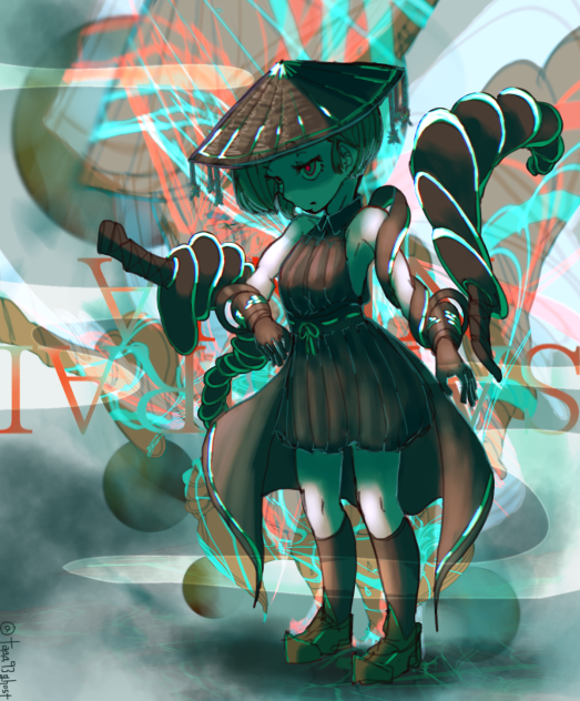 SAMURAI - ibisPaint