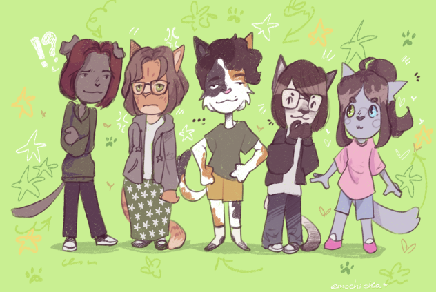cats band - ibisPaint