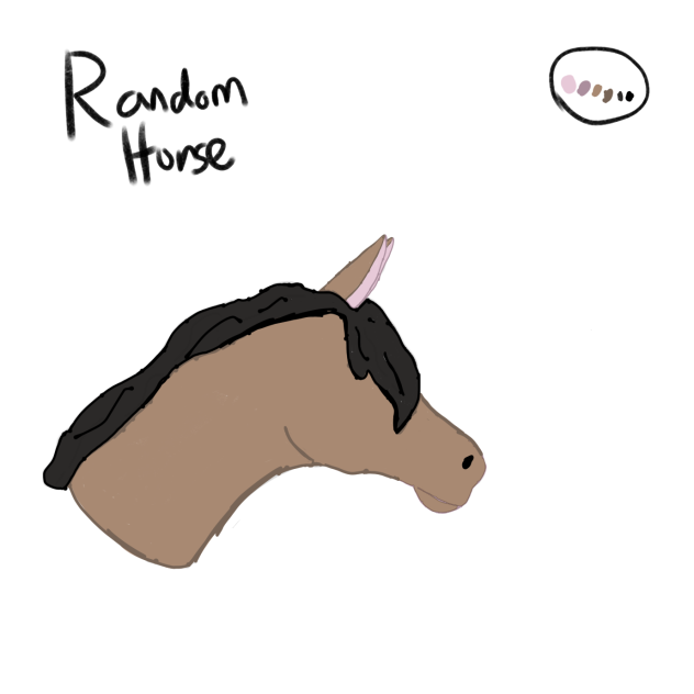 Horse (not my best)2