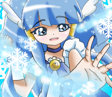 Cure beauty fanart