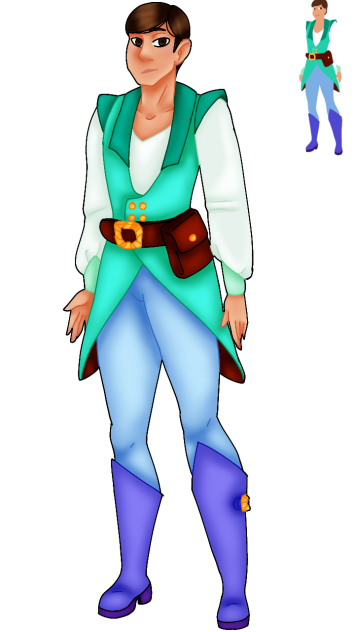 Thomas Sanders DND (Fighter)