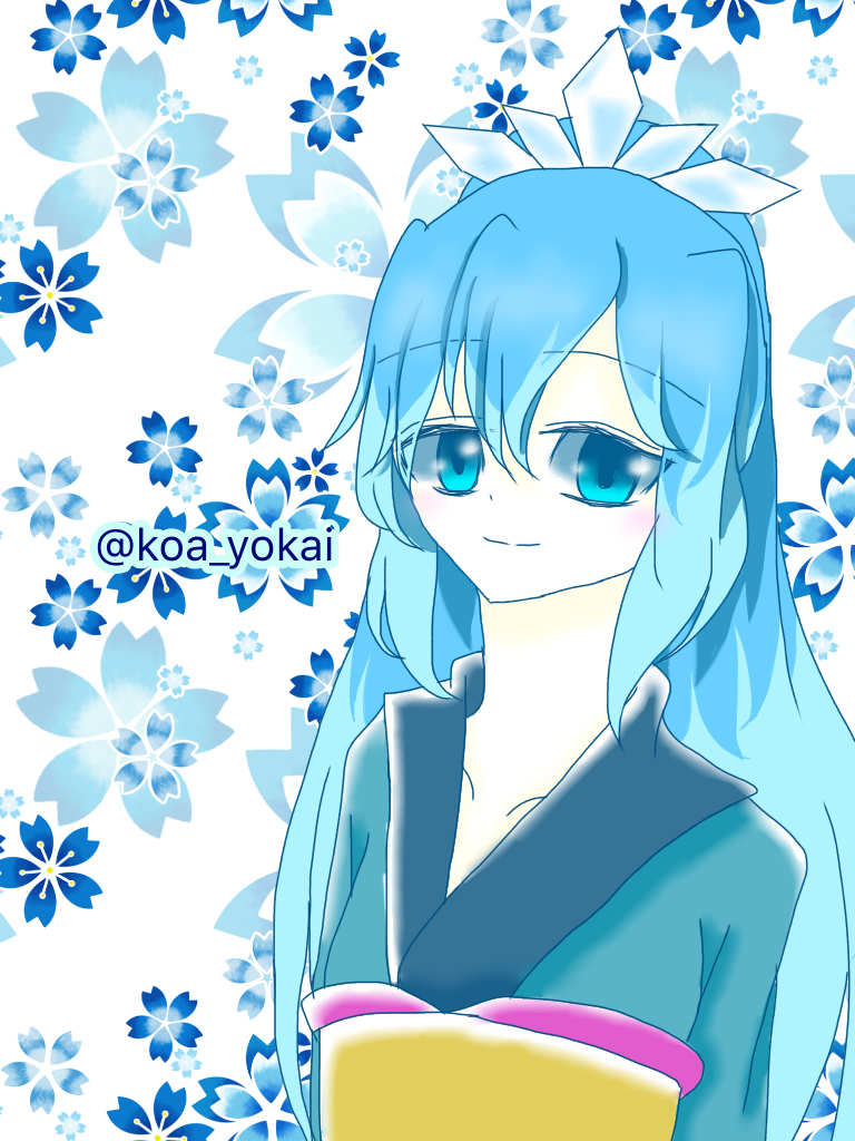 ふぶき姫 - ibisPaint