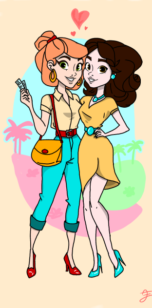 386 (Iris and Sophia)