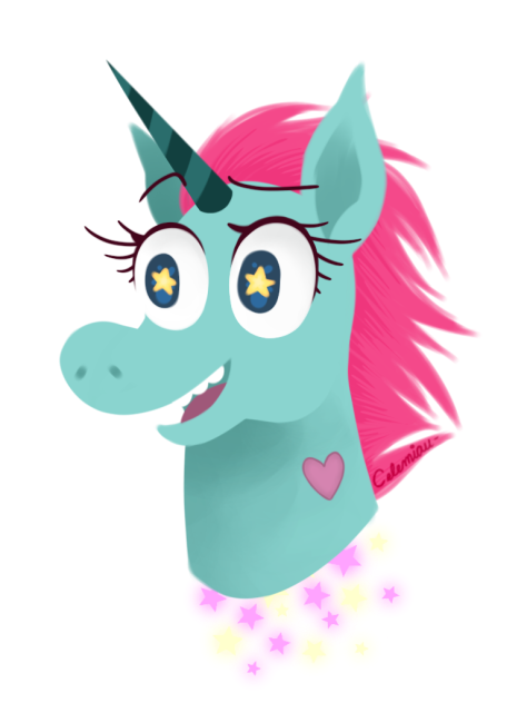 Pony Head 🌈 Smile