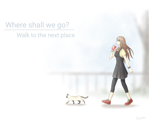 Where shall we go？