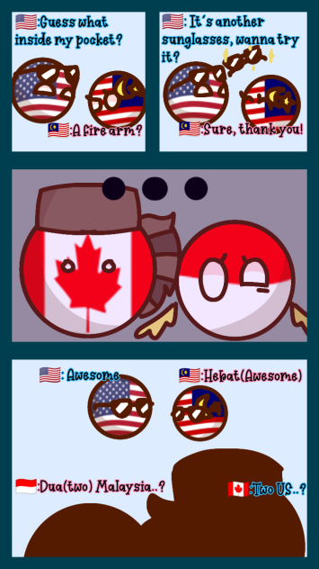 CountryBall Comic #2