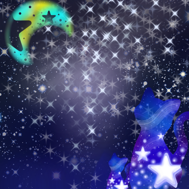 Cats   are    seeing   night !