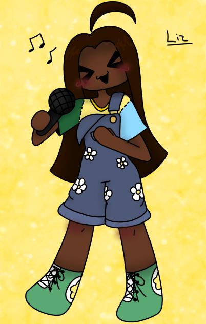 My Irl friend's persona