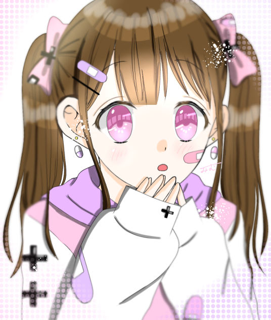 地雷系的な…？