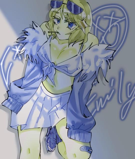 黄×青