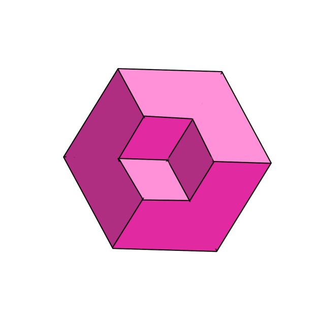 Excellent illusion 🧚🏻‍♀️