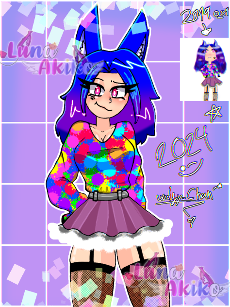 Wolfy-Chan (Very Old OC 2019 Remastered)