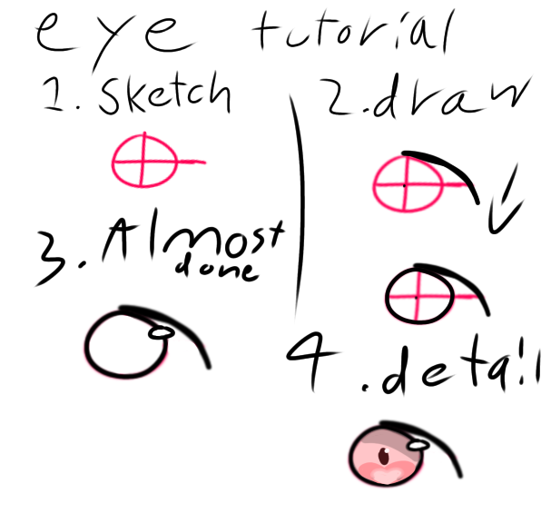 Eye tutorial l - ibisPaint