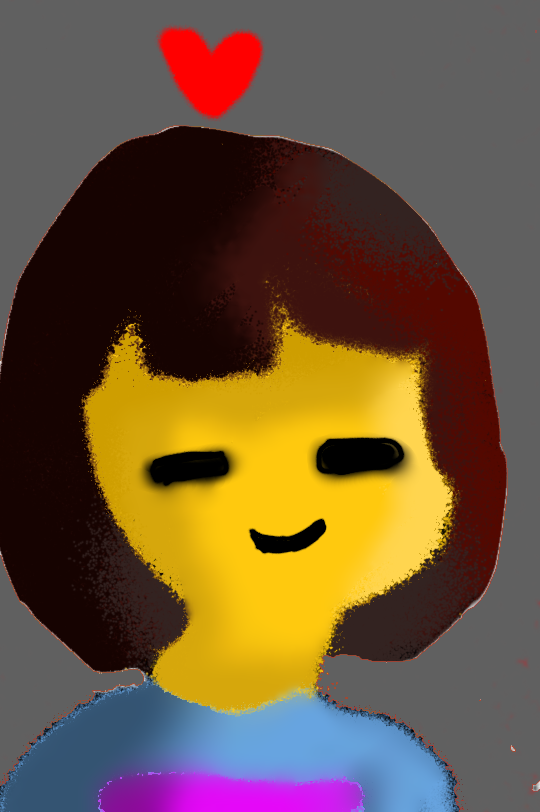 undertale frisk - ibisPaint