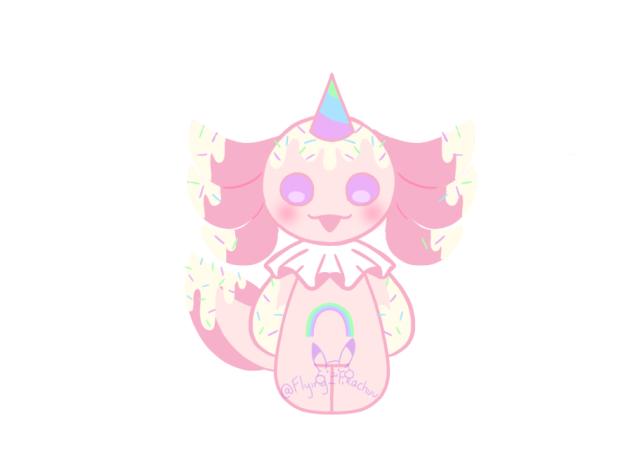 New oc Birthday Cake 🎂