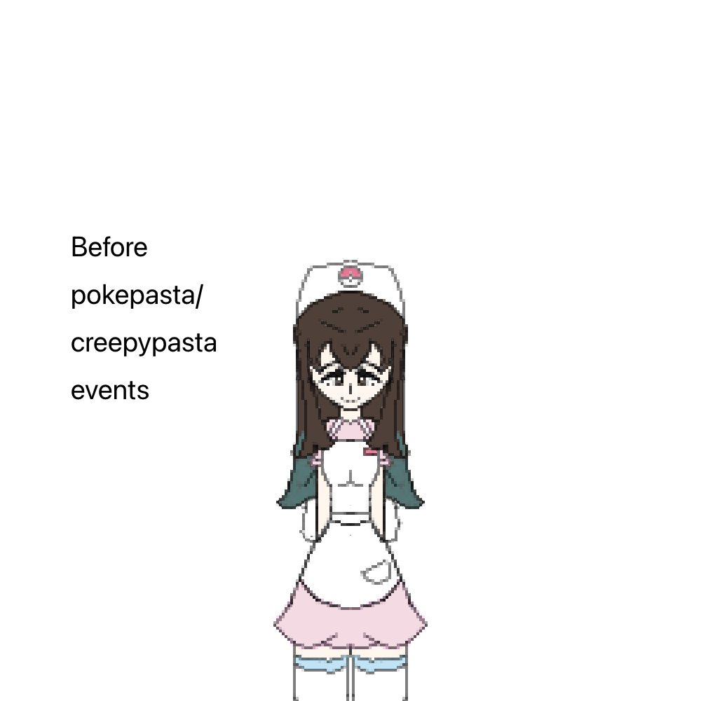 creepypasta My pokepasta-creepypasta oc! - ibisPaint