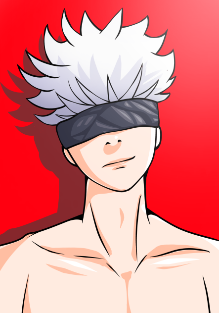 Gojo Fanart