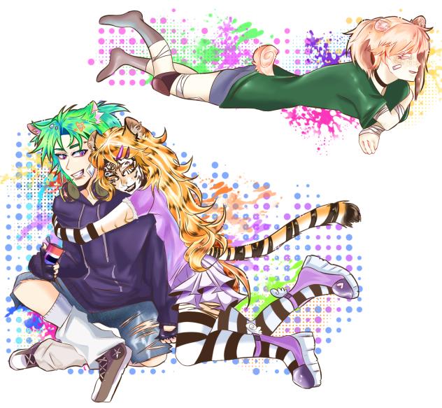 (((ＵωＵ｀ )( ´ＵωＵ)))