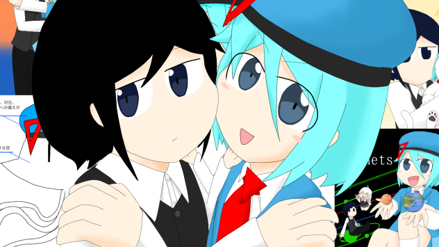 YouTubeチャンネルのバーナー用絵