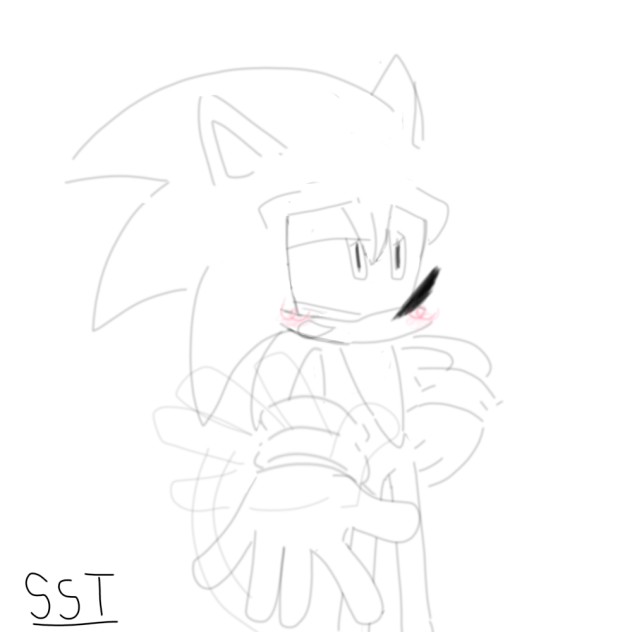 Flattered Sonic