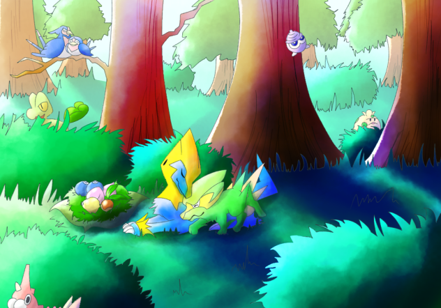 オレたち雷兄弟だよな Re