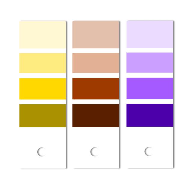 Color palette stamp 6