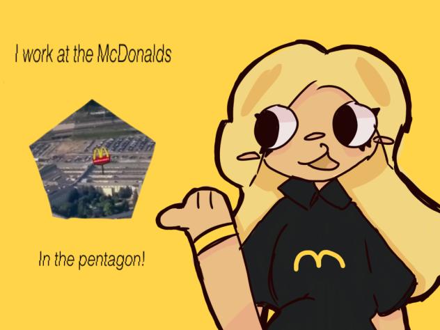 McDonalds in the pentagon !!