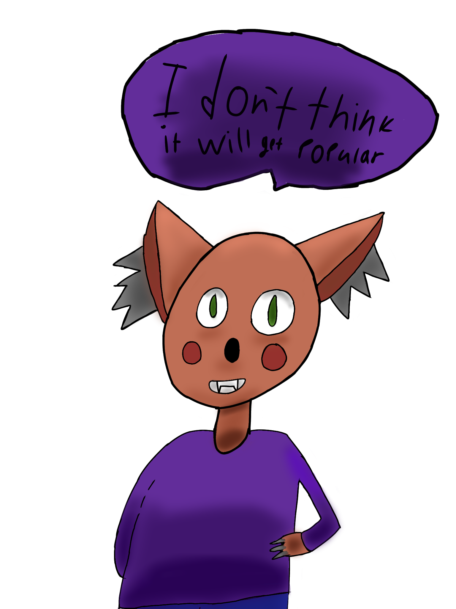 Creator answering a question - ibisPaint