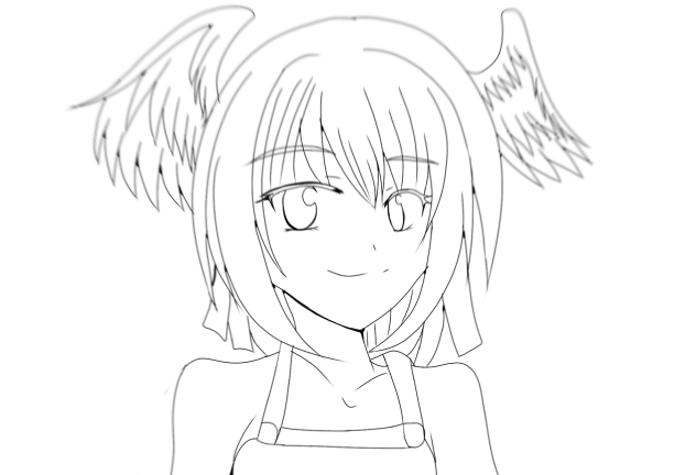 線画２８