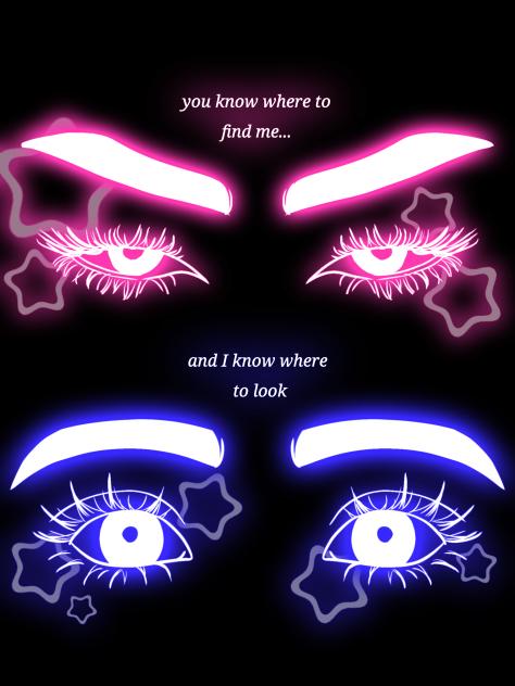 TV girl eye trend