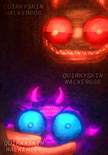 “mama, a girl, behind you!”